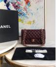 Сумка Medium Classic Double Flap Bordeaux